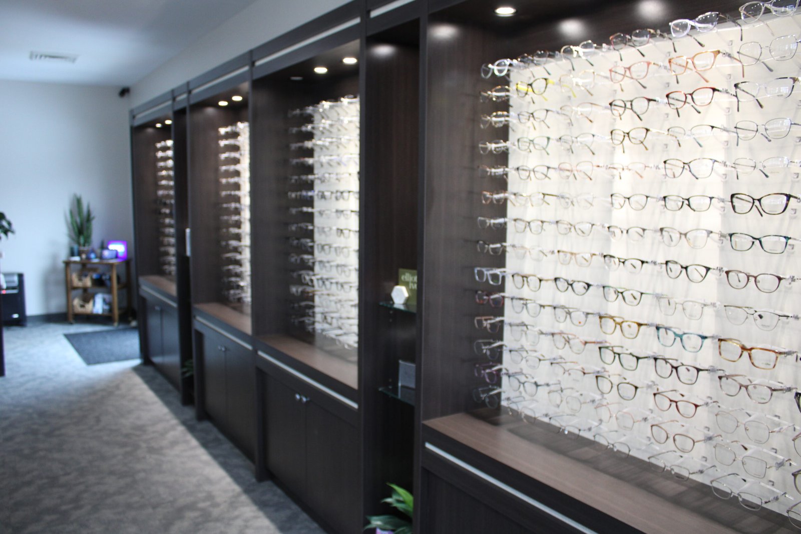 Eyeglasses Display