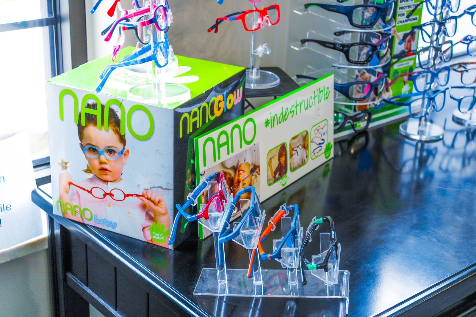 Advanced Focus Eyecare Nano Glasses