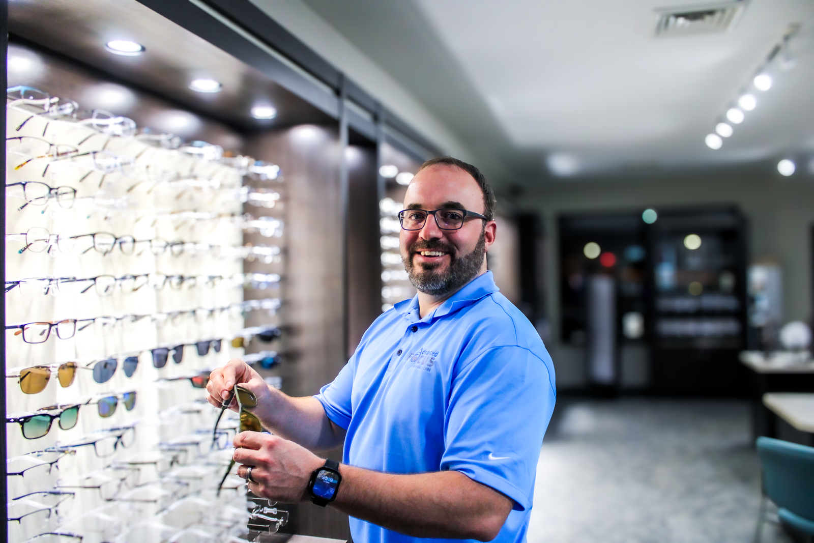 Eyeglasses Display