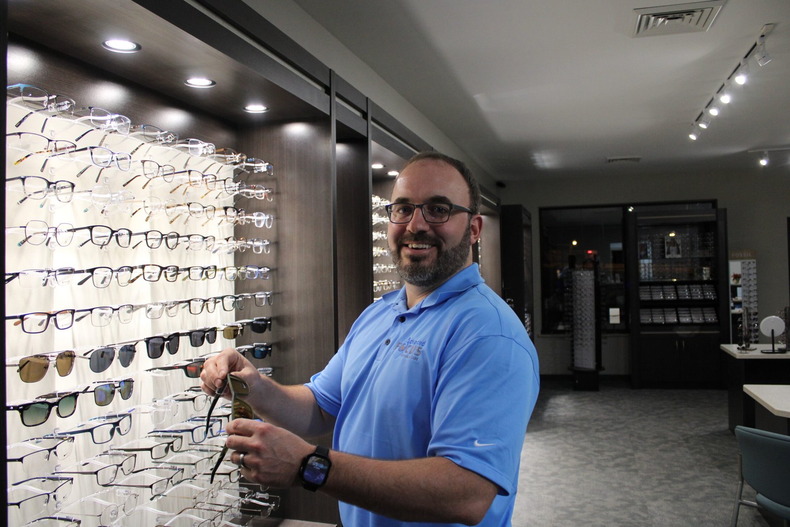 Advanced Focus Eyecare 1116 N Main St. West Bend WI 53090 advancedfocuseyecare.com Michael J Bardenwerper